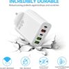 Multi USB C Plug, 3-Port 65W  Power Adapter - Image 3