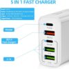 Multi USB C Plug, 3-Port 65W  Power Adapter - Image 4