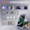 Foldable Rotatable Magnetic Wireless Charger - Image 4