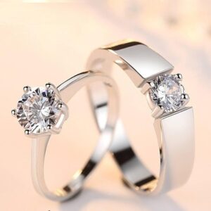 Adjustable Couple Ring