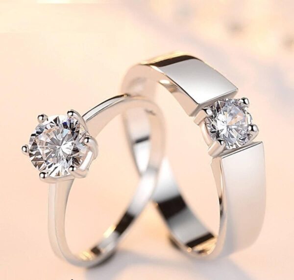 Adjustable Couple Ring