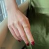 Circle/Square Ring - Image 3