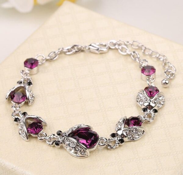 Rose Hand Bracelet Openable