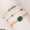 Square/Round Bracelet Set - Image 3