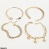 Square/Tear/Star Bracelet Set - Image 2