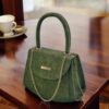 Arched Ladies Hand Bag - Image 4