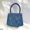 Arched Ladies Hand Bag - Image 5