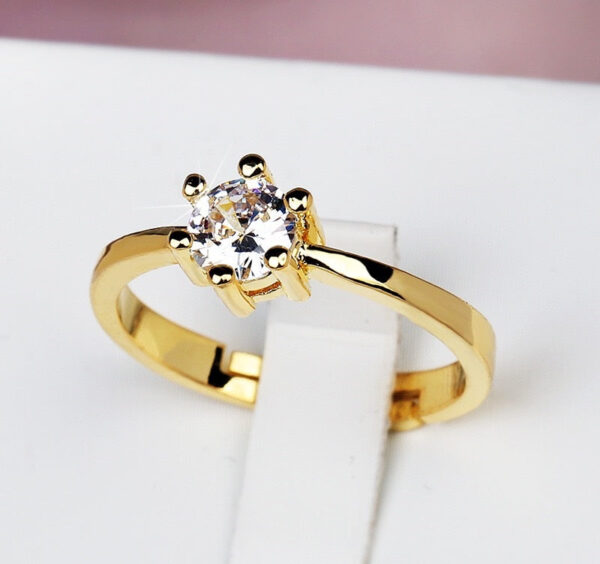 Imp Adjustable Gold Ring