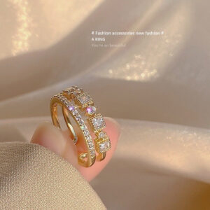 Circle/Square Ring