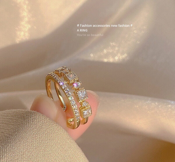 Circle/Square Ring