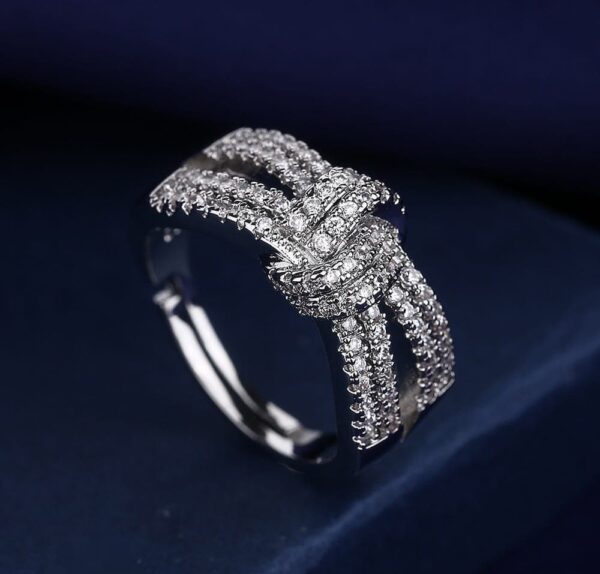 Knot Layer Adjustable Ring