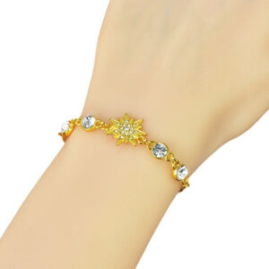Flower Bracelet