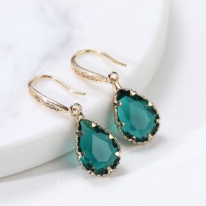 Tear Drop Ear Pair