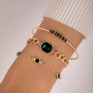 Square/Round Bracelet Set