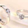 Adjustable Couple Ring - Image 3