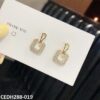 Tear Square Drop Earrings Pair - Image 3