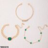 Square/Round Bracelet Set - Image 4