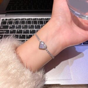 Heart Bracelet Adjustable