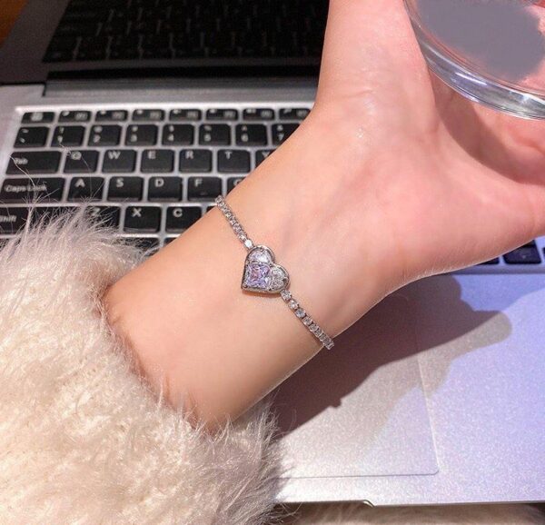 Heart Bracelet Adjustable