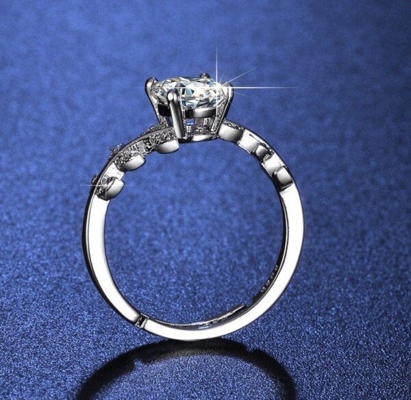 Leaf Ring Adjustable