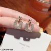 Tear Square Drop Earrings Pair - Image 4