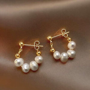 Pearl Drop Earrings