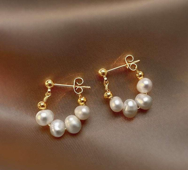 Pearl Drop Earrings