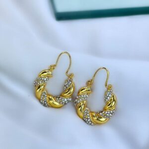 Twisted Drop Earrings
