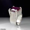 Redish Cathedral Ring - Image 2