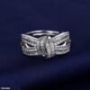 Knot Layer Adjustable Ring - Image 3
