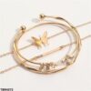 Butterfly Bracelet Set 4 Piece - Image 3