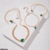 Butterfly/Square/Round Bracelet Set - Image 2