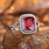 Cushion Imp Ring - Image 2