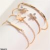 Butterfly Bracelet Set 4 Piece - Image 2