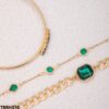 Square/Round Bracelet Set - Image 2