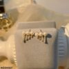 Pearl Ear Drops Earrings Pair - Image 3