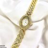 Double Oval Dial Stone Decor Watch - Image 2