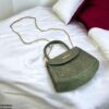 Arched Ladies Hand Bag - Image 3