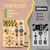 Montessori Busy Board - Image 2